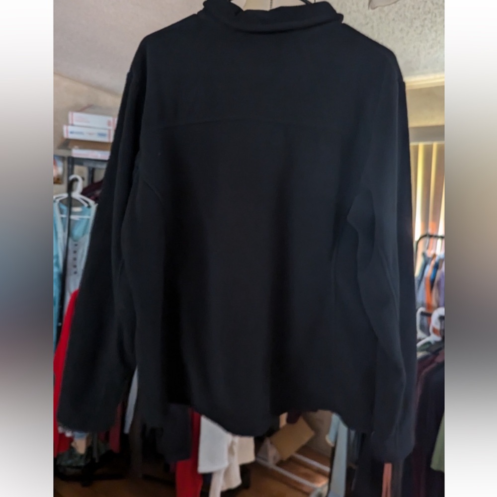 🖤 Columbia Black Full Zip Jacket | Women’s Plus Size 1X 🖤 - Picture 2 of 3